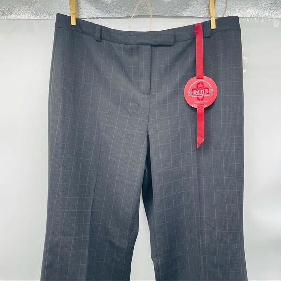 NWT CHARTER CLUB Vintage Dress Pants Sz 14P Reg NWT - Picture 6 of 12